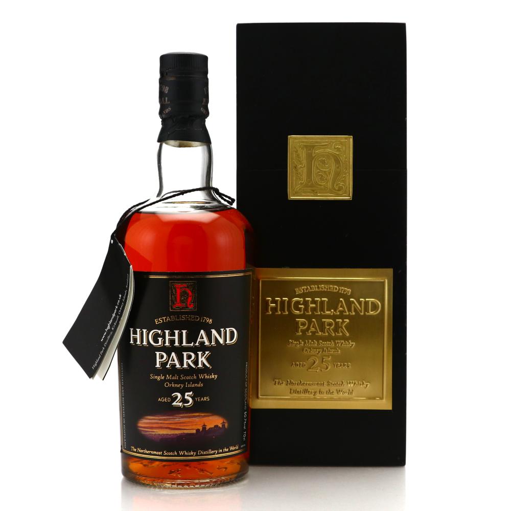 Highland Park 25 Year Old early 2000s