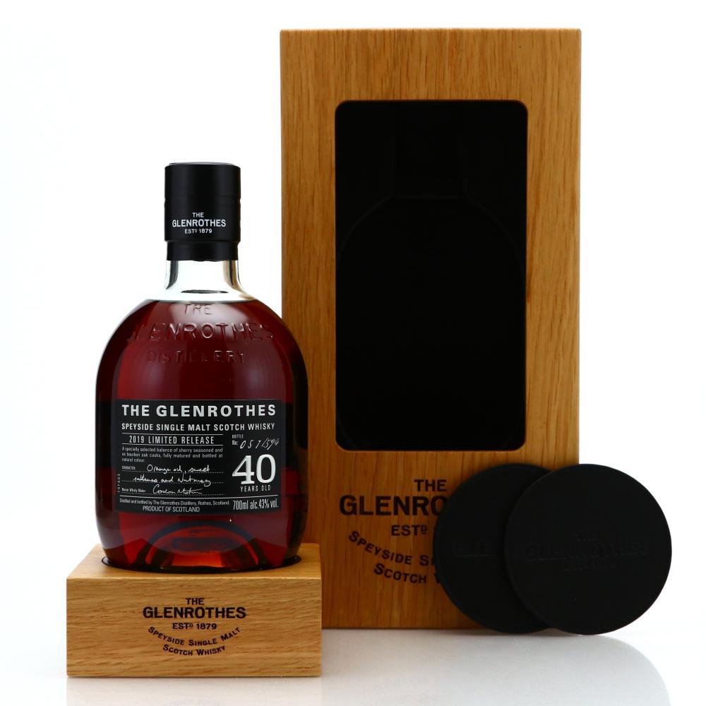 Glenrothes 40 Year Old 2019 Limited Release