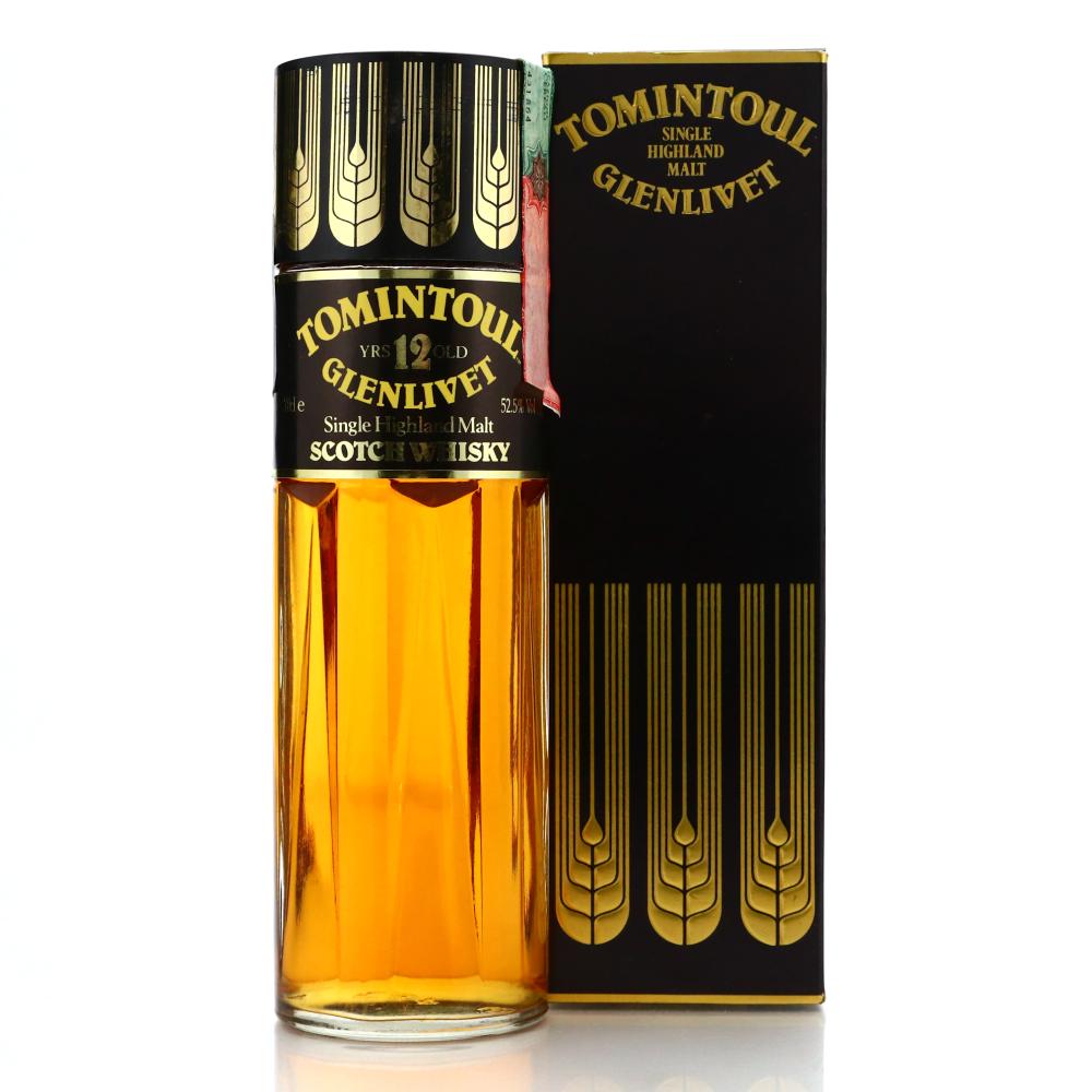 Tomintoul 12 Year Old Cask Strength Perfume Bottle 1990s
