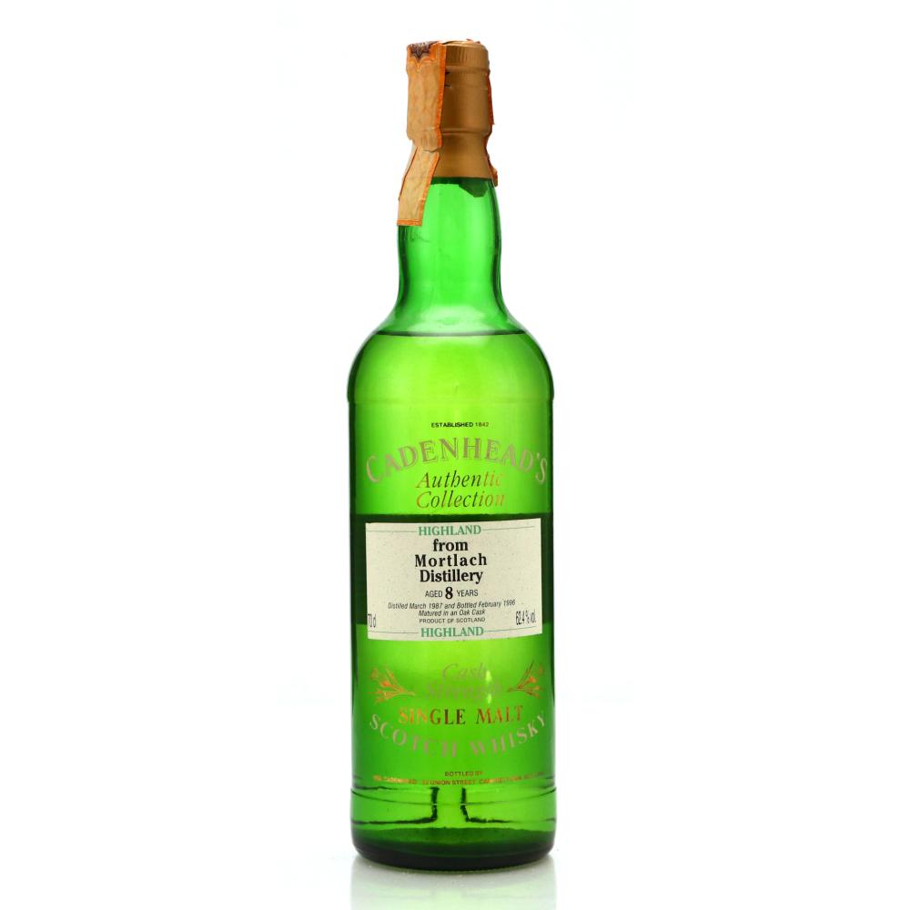 Mortlach 1987 Cadenhead's 8 Year Old