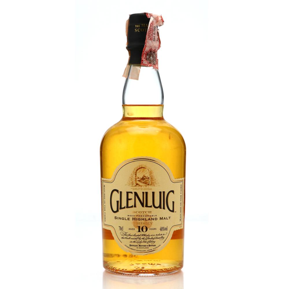 Glenluig 10 Year Old Highland Single Malt