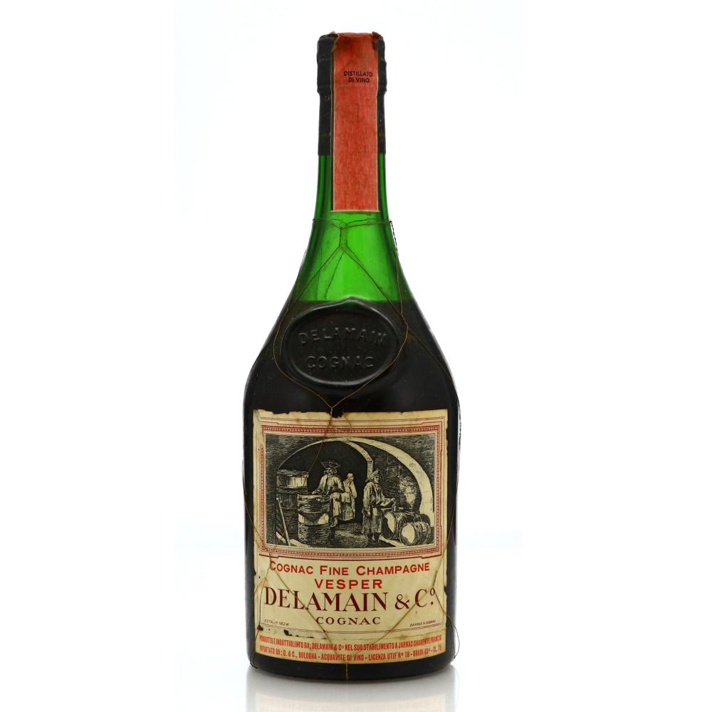 Delamain Vesper Fine Champagne Cognac 1970s