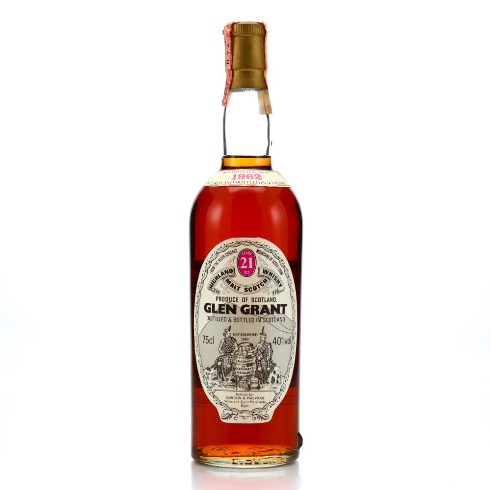 Glen Grant 1962 Gordon and MacPhail