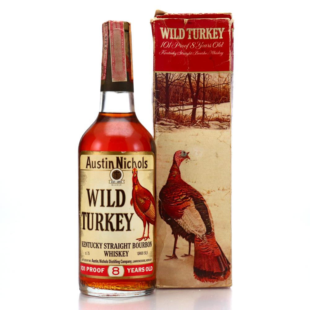 Wild Turkey 8 Year Old 101 Proof 1975