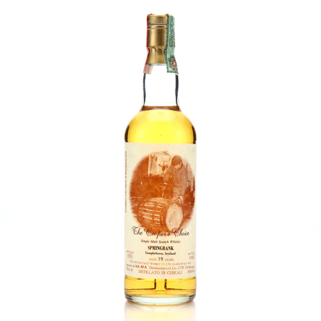 Springbank 1975 Cooper's Choice 19 Year Old