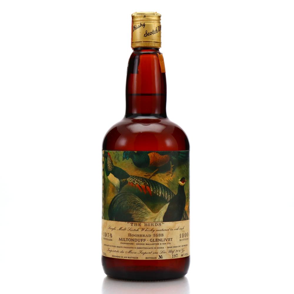 Miltonduff 1974 Moon Import / The Birds II