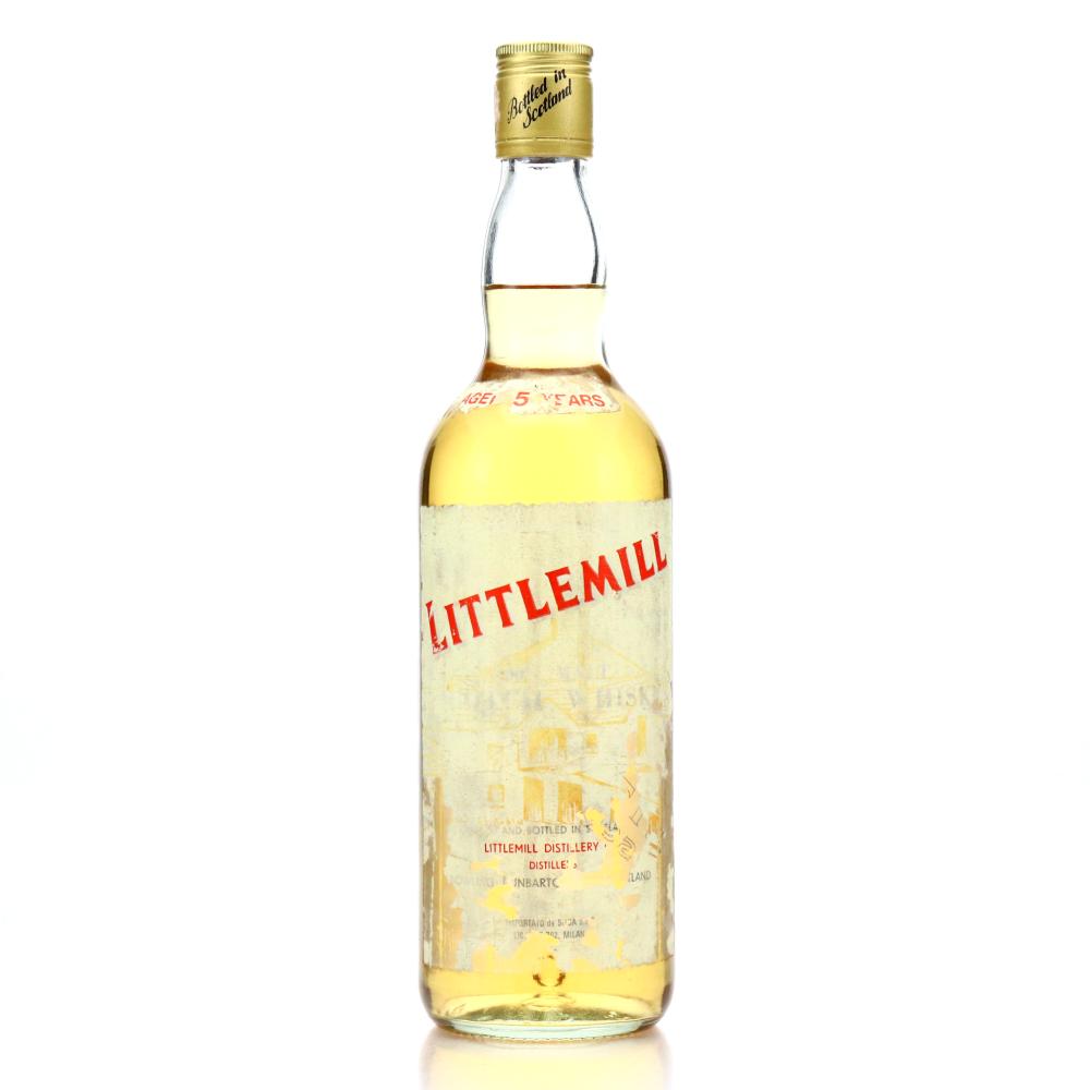 Littlemill 5 Year Old 1970s / Seiba Import