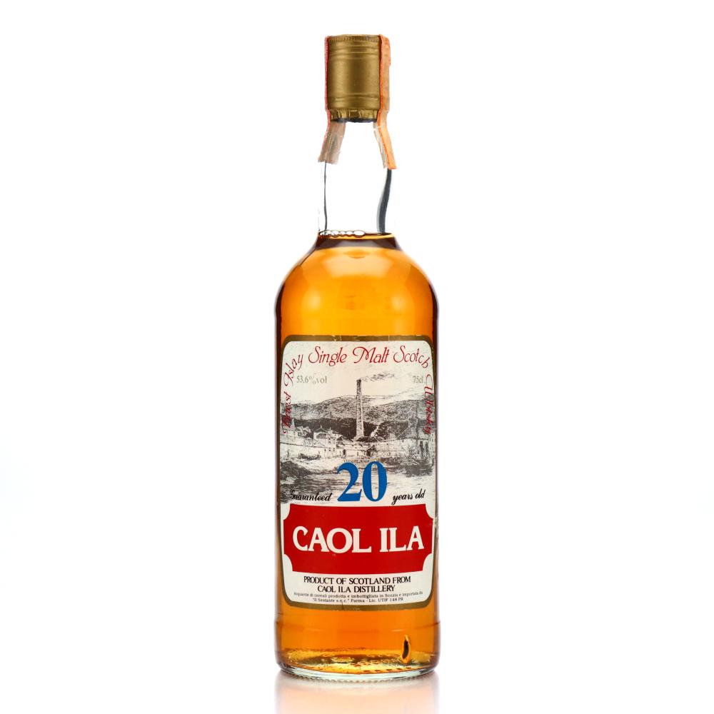 Caol Ila 20 Year Old Sestante Cask Strength