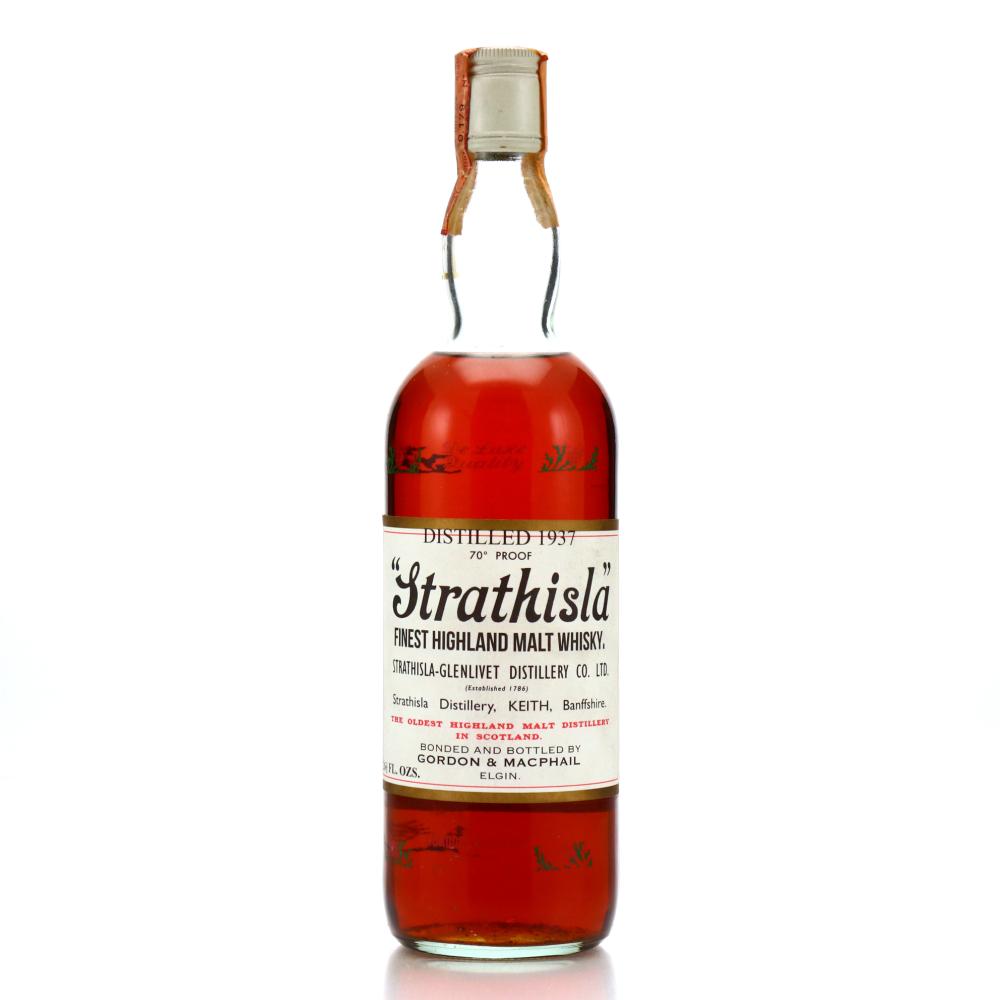 Strathisla 1937 Gordon and MacPhail 70 Proof / Co. Import Pinerolo