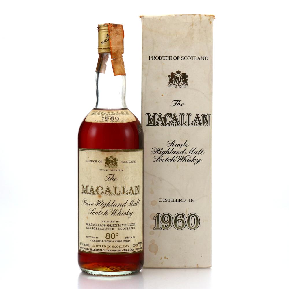 Image for Macallan 1960 80 Proof