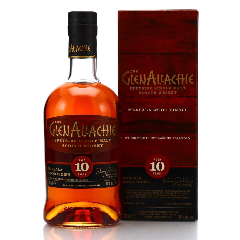 Glenallachie 10 Year Old Marsala Cask Finish / Whiskyclub.de