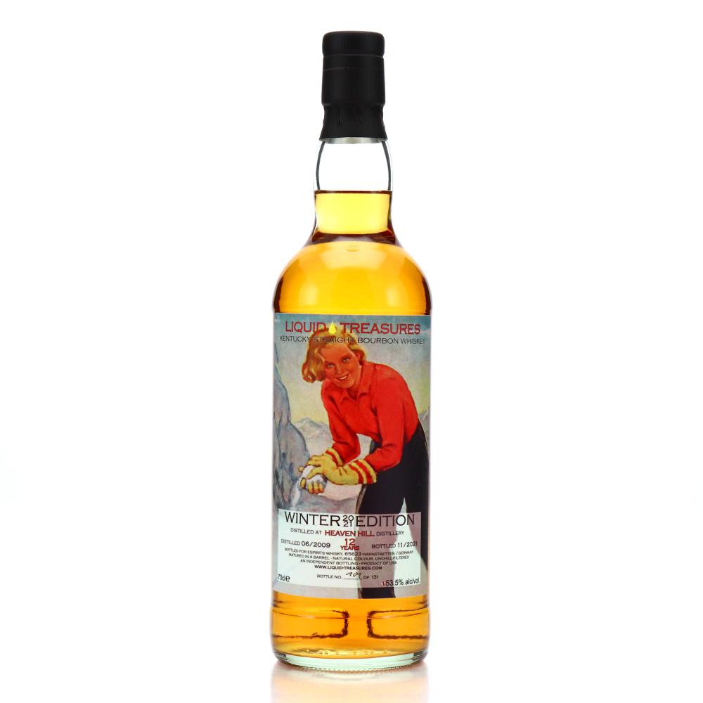 Heaven Hill 2009 Liquid Treasures 12 Year Old / Winter 2021 Edition