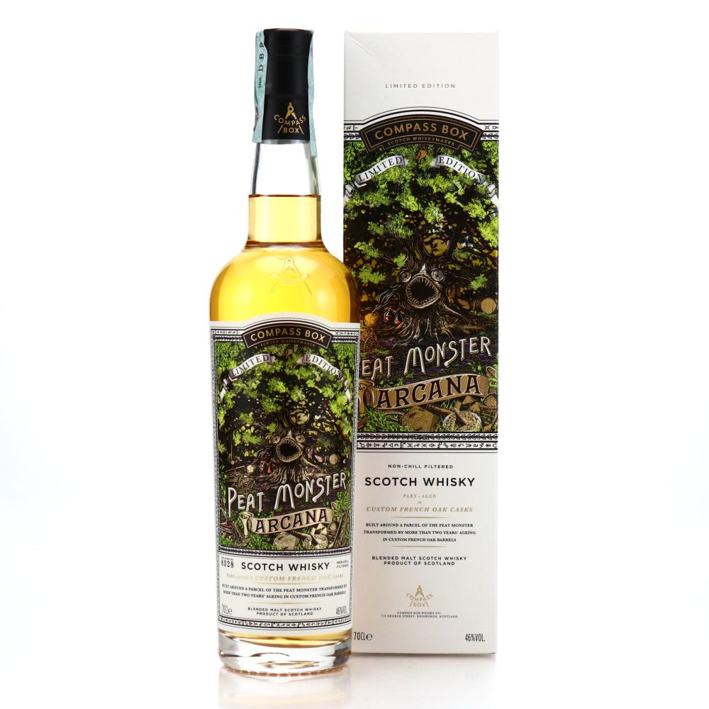 Compass Box The Peat Monster Arcana