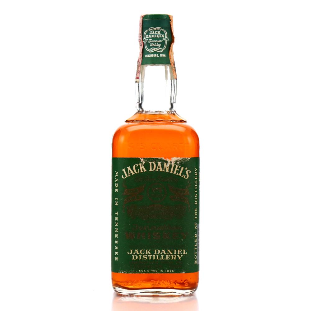 Jack Daniel's Old No.7 Brand Green Label 90 Proof 1972 / Soffiantino Import