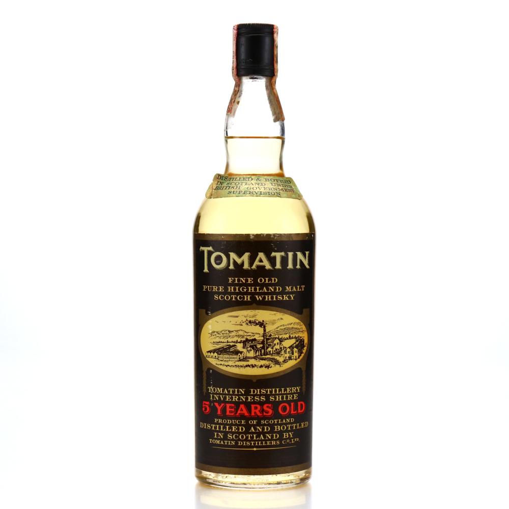 Tomatin 5 Year Old 1960s