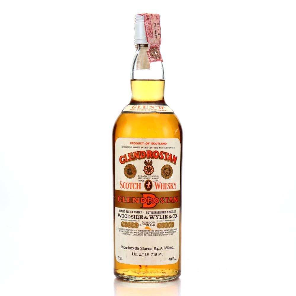 Glendrostan Scotch Whisky 1970s