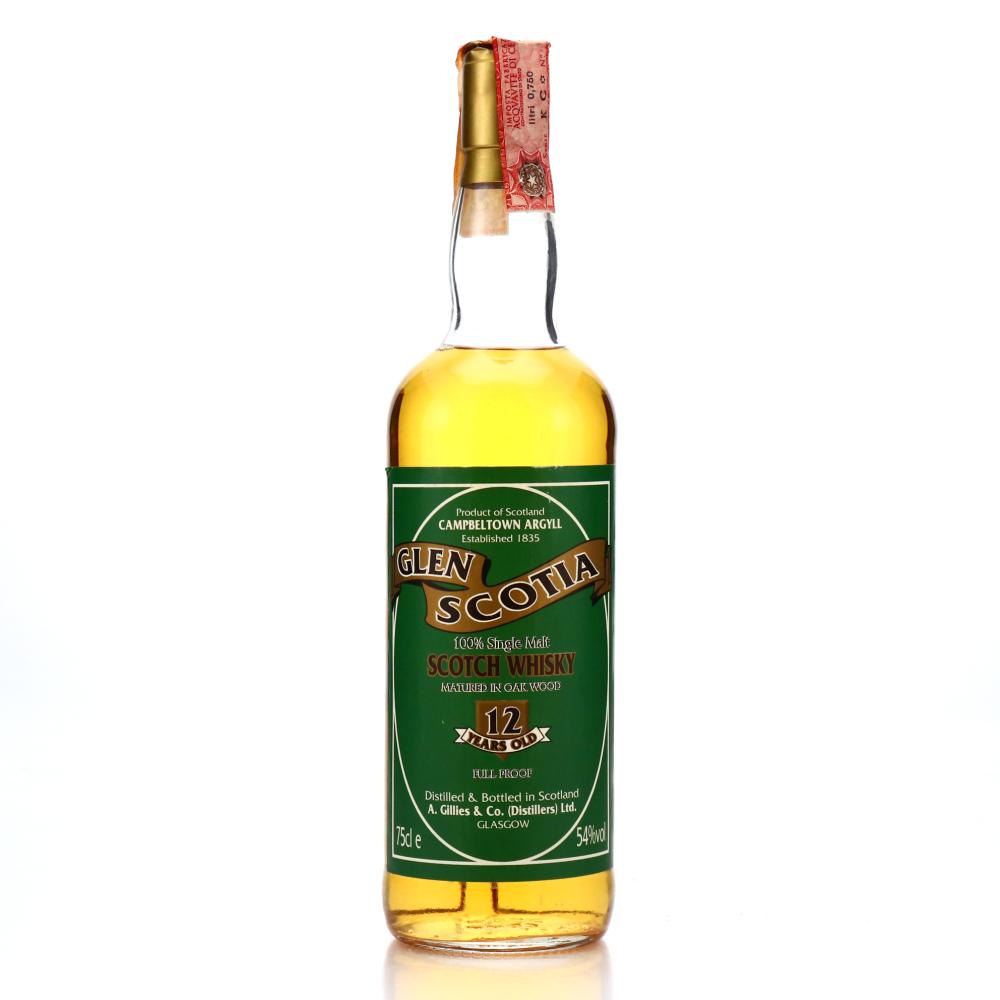 Glen Scotia 12 Year Old Full Proof 1980s / F&G Import