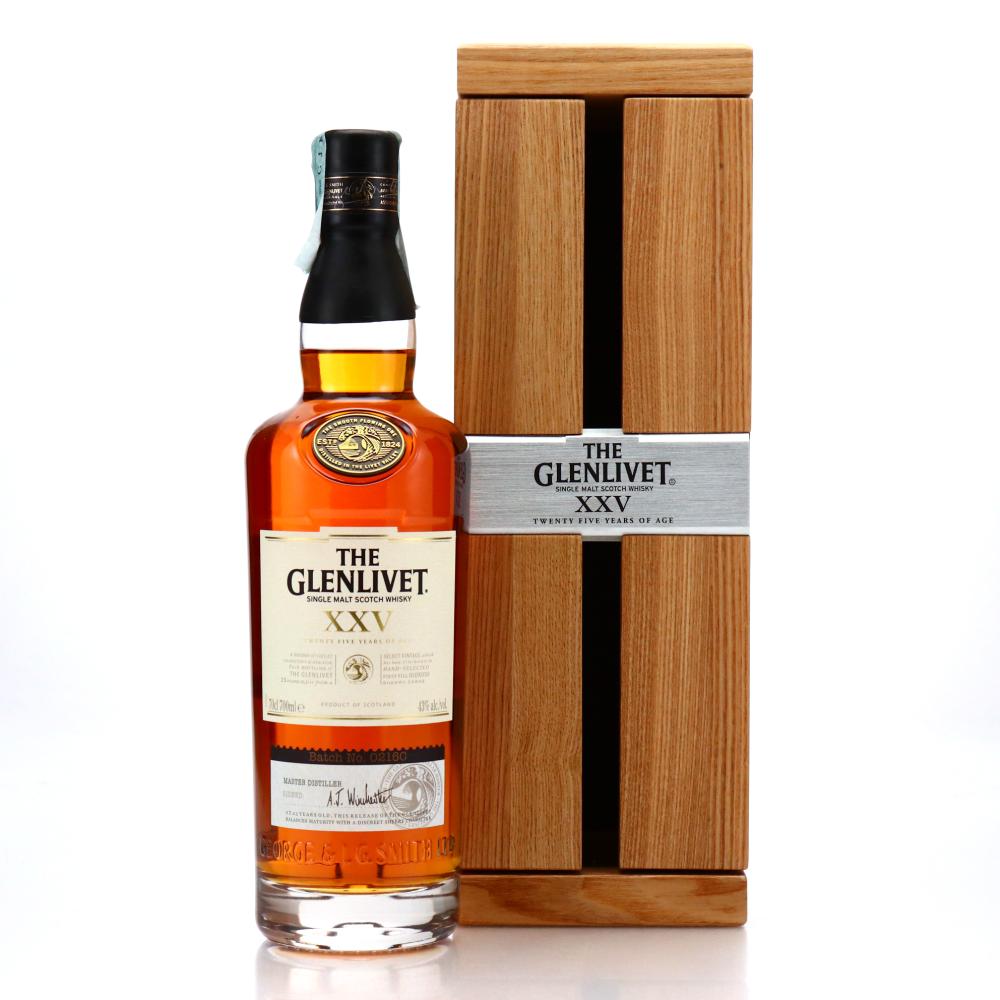 Glenlivet 25 Year Old Batch #0216C