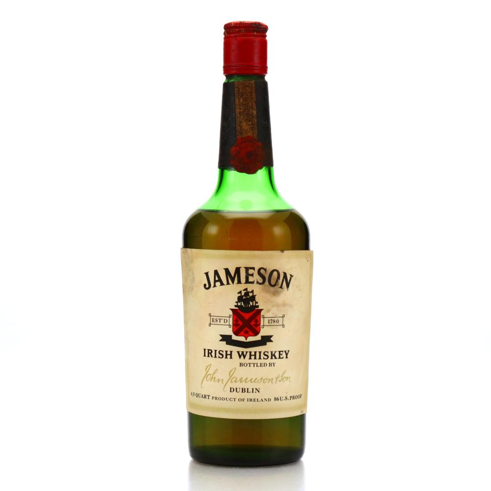 Jameson Irish Whiskey circa 1970s / US Import