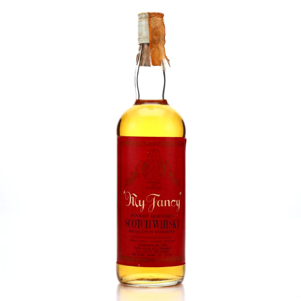 Aly Fancy Finest Scotch Whisky 1970s