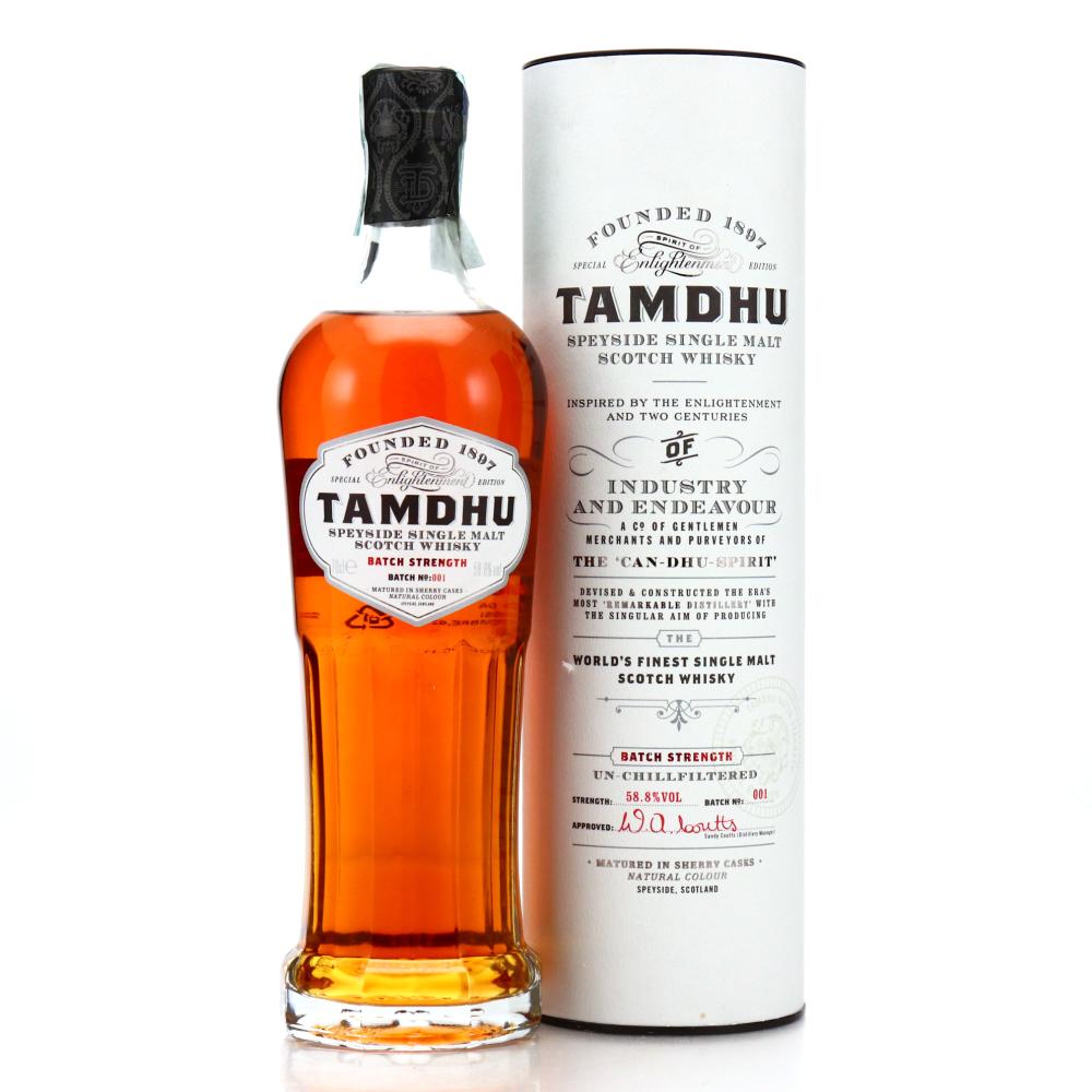 Tamdhu Batch Strength #001