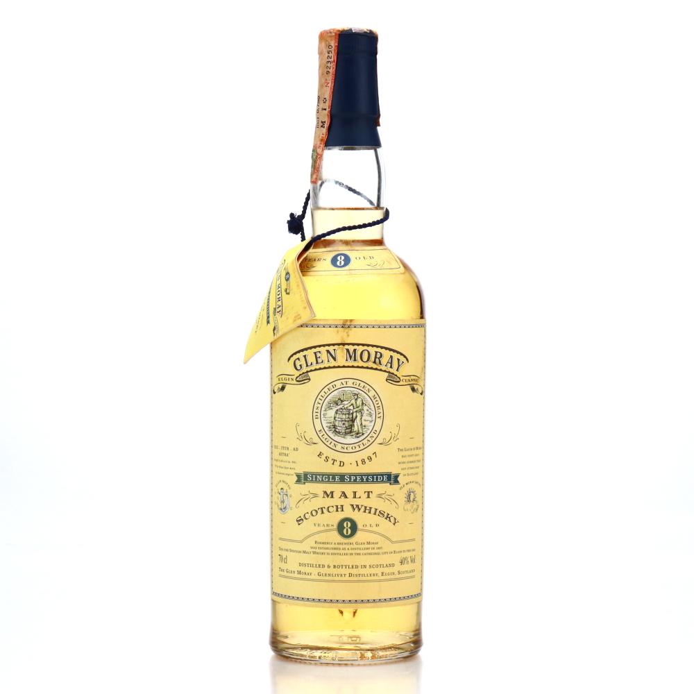 Glen Moray 8 Year Old 1990s