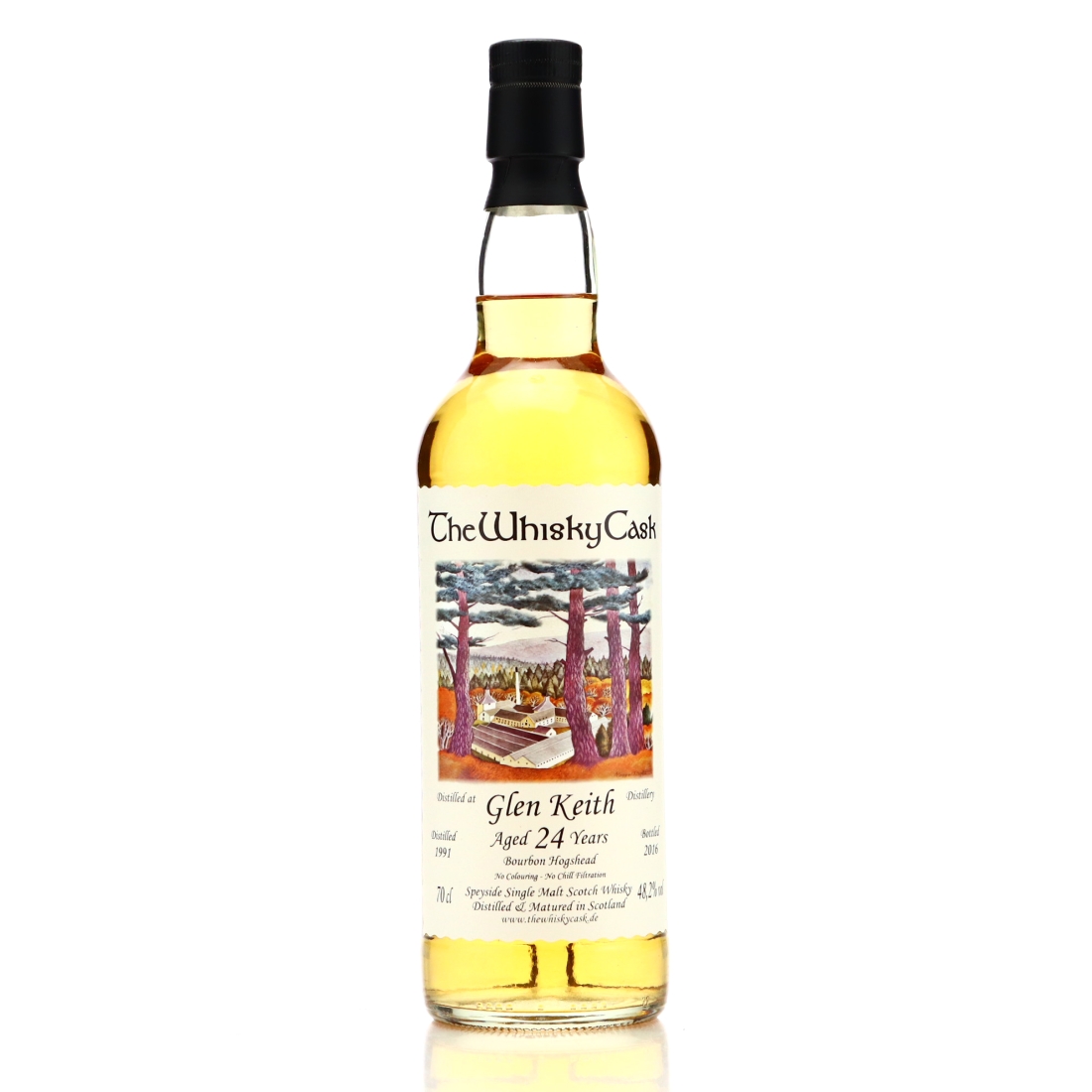 Glen Keith 1991 The Whisky Cask 24 Year Old