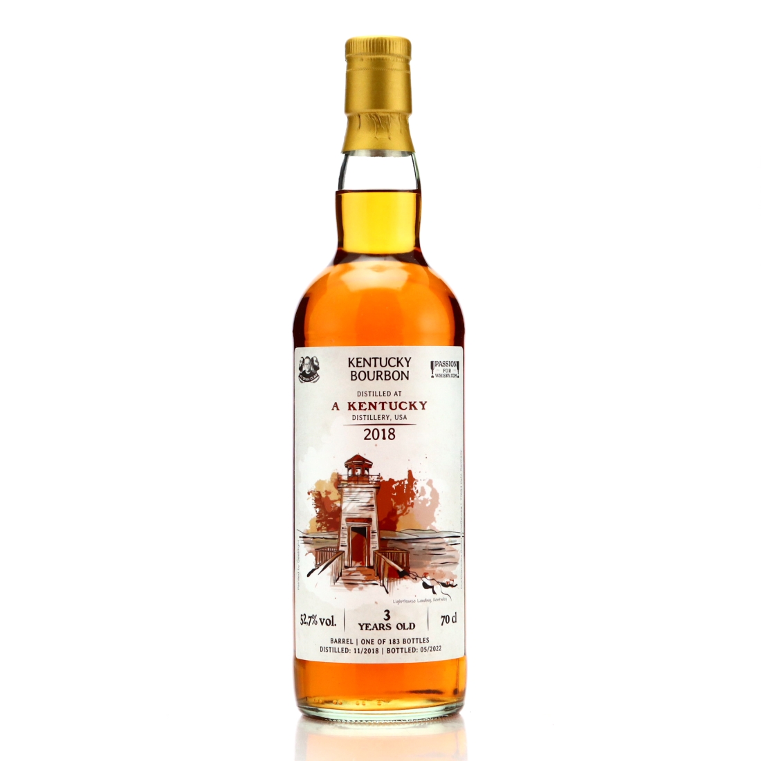 Kentucky Bourbon 2018 Wu Dram Clan 3 Year Old / Passion for Whisky