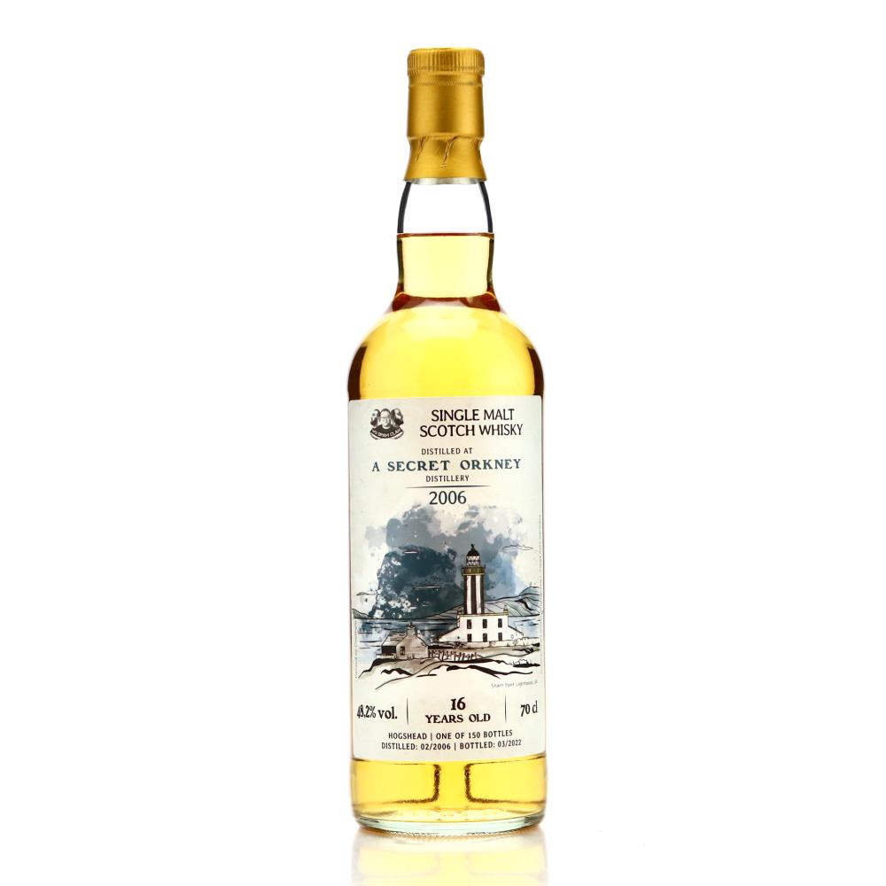 Orkney Single Malt 2006 Wu Dram Clan 16 Year Old