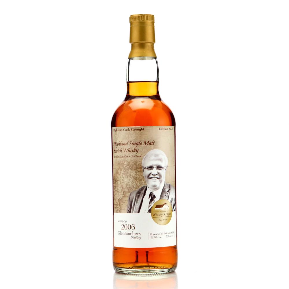 Glentauchers 2006 Whisky Krüger 10 Year Old