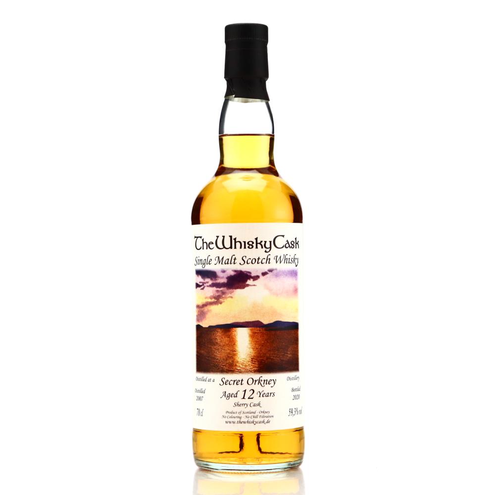 Orkney Single Malt 2007 The Whisky Cask 12 Year Old