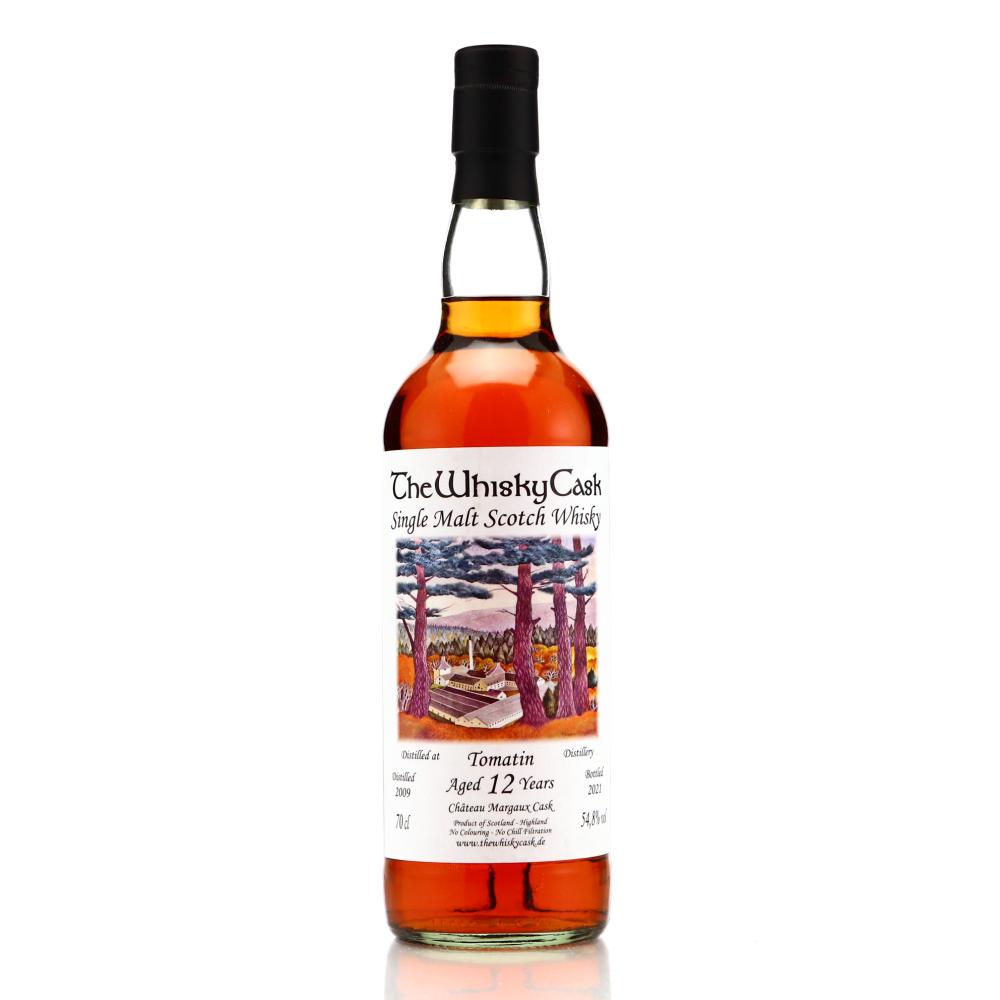 Tomatin 2009 The Whisky Cask 12 Year Old Chateau Margaux