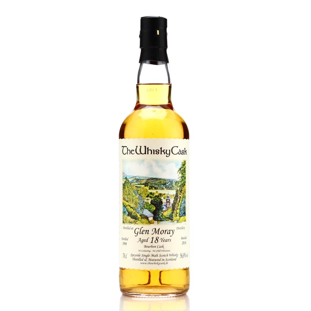 Glen Moray 1998 The Whisky Cask 18 Year Old