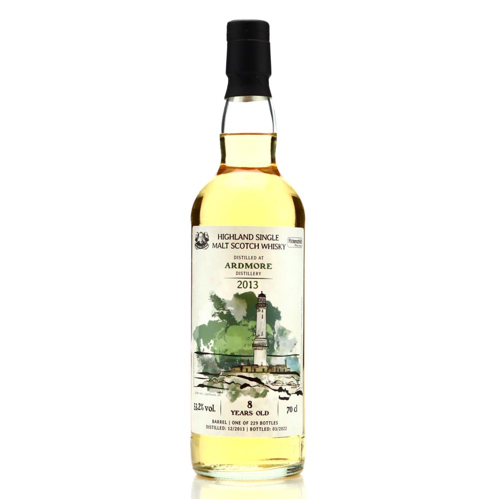 Ardmore 2013 Wu Dram Clan 8 Year Old / Flickenschild