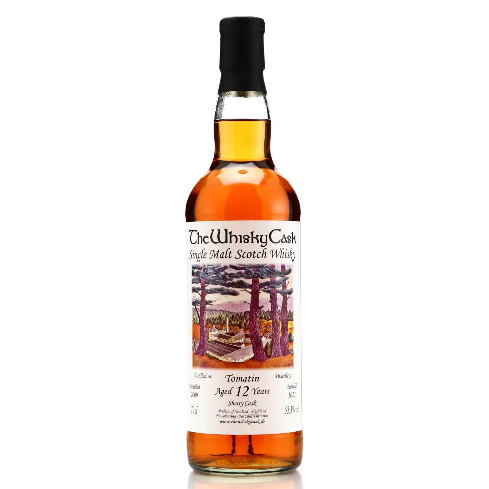 Tomatin 2009 The Whisky Cask 12 Year Old Sherry Cask