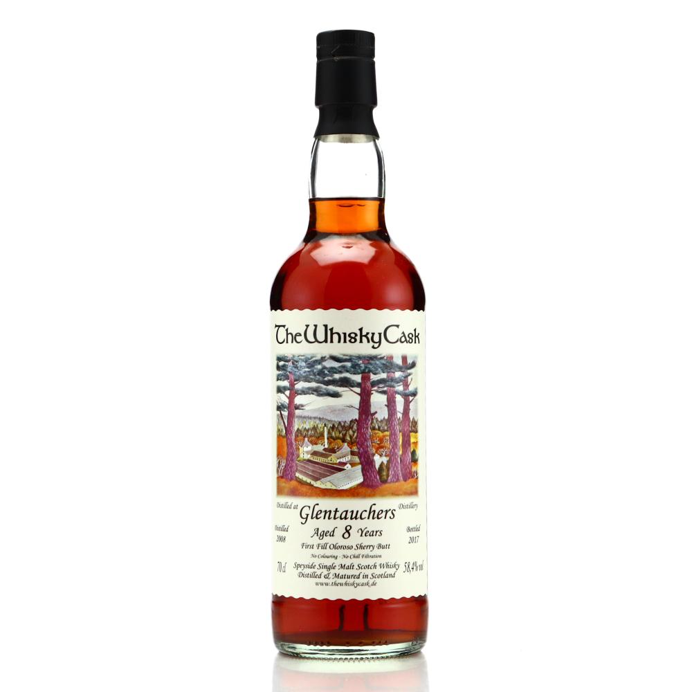 Glentauchers 2008 The Whisky Cask 8 Year Old