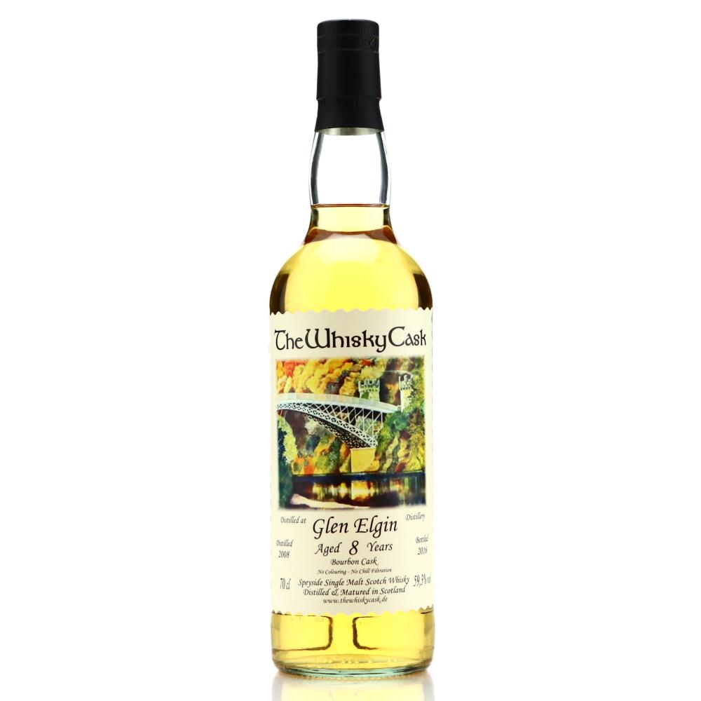 Glen Elgin 2008 The Whisky Cask 8 Year Old