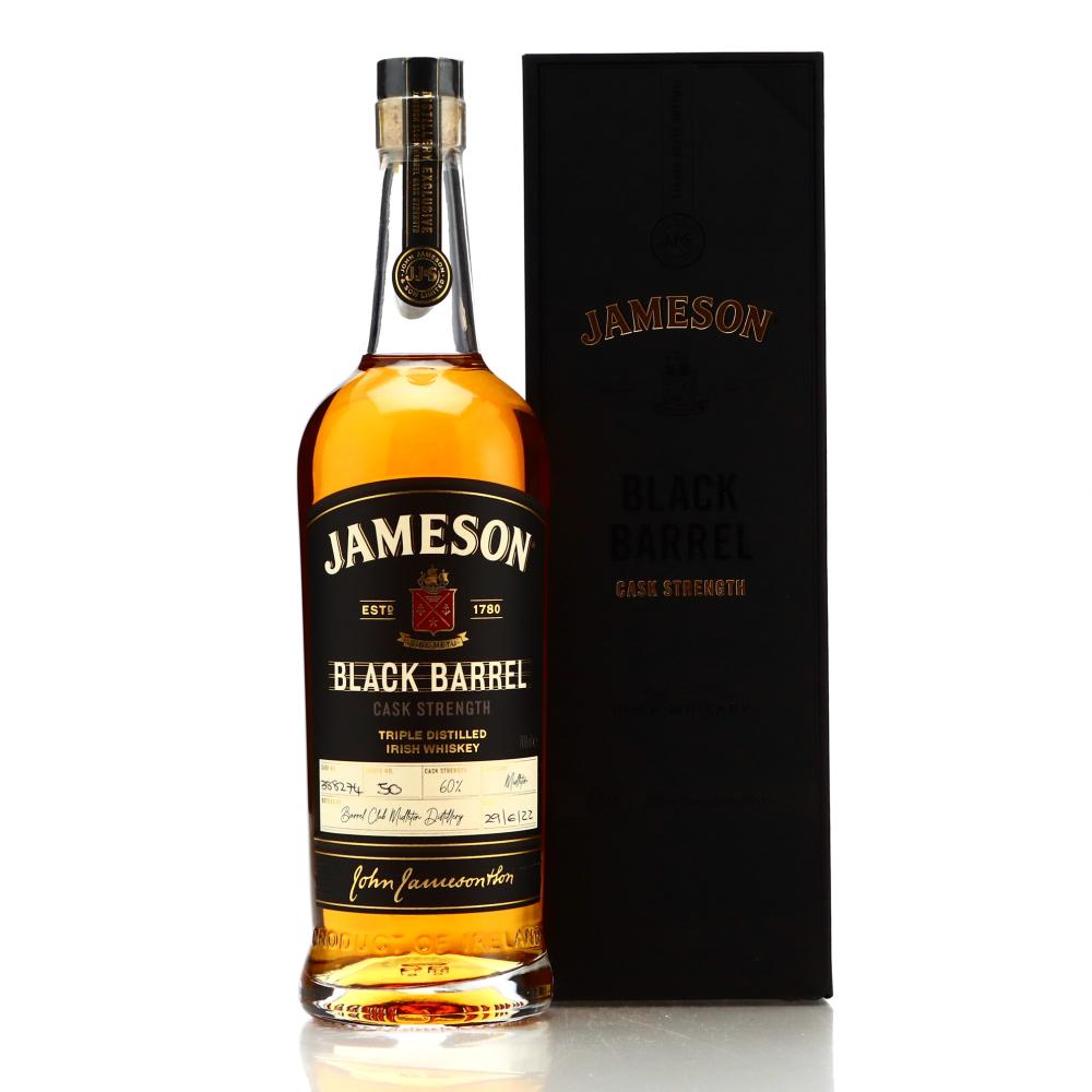 Jameson Black Barrel Single Cask #388274