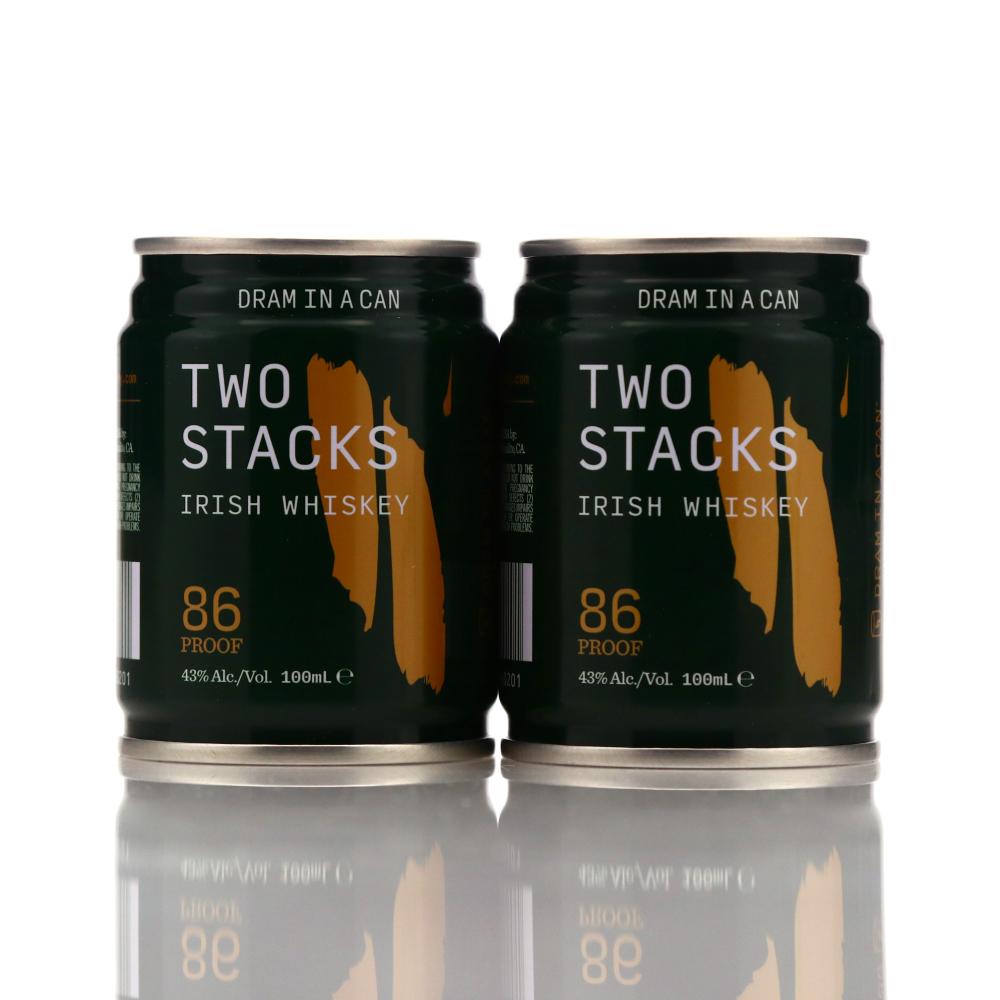 Two Stacks Dram in a Can 2 x 10cl