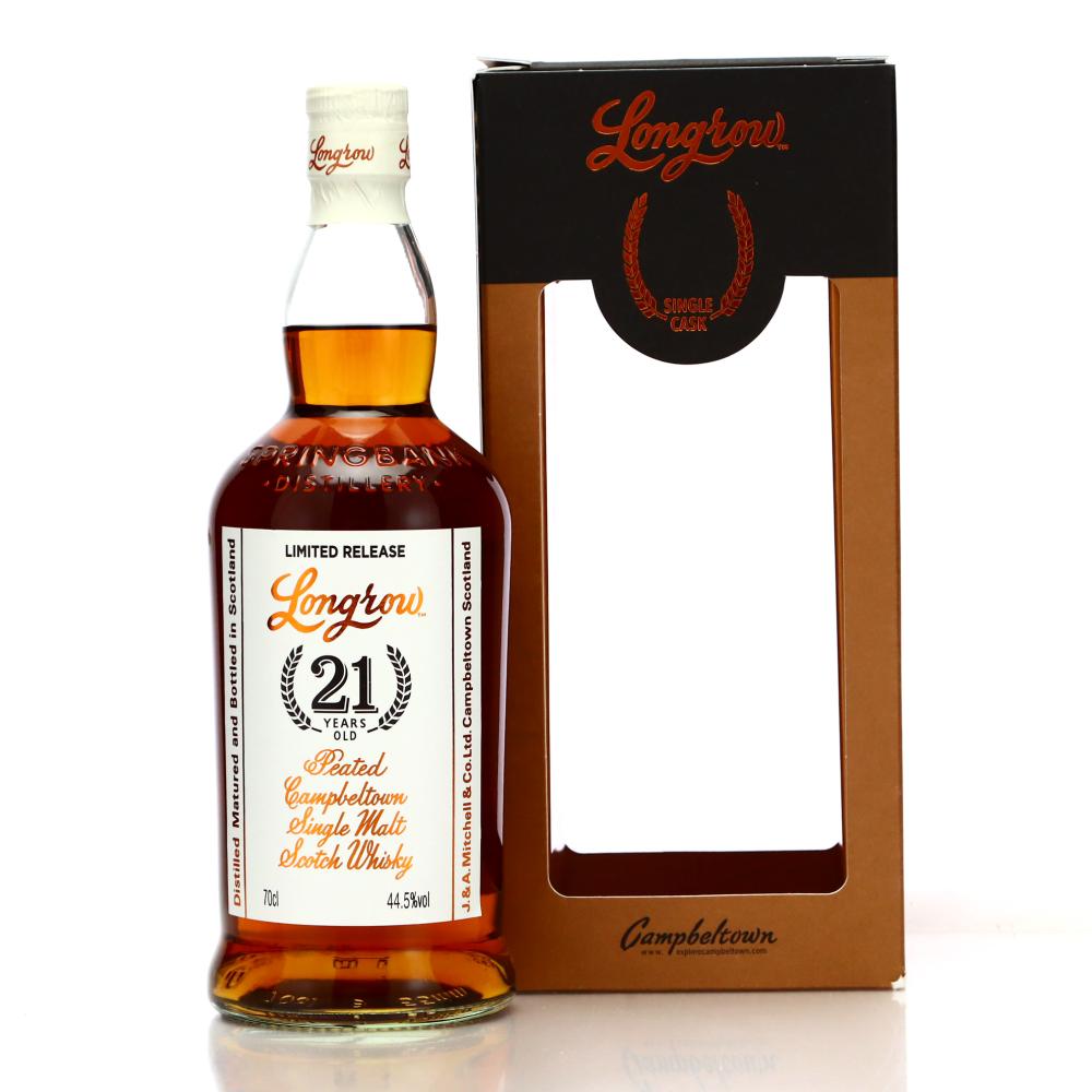 Longrow 21 Year Old Single Sherry Cask 2022 / Symposion - Sweden