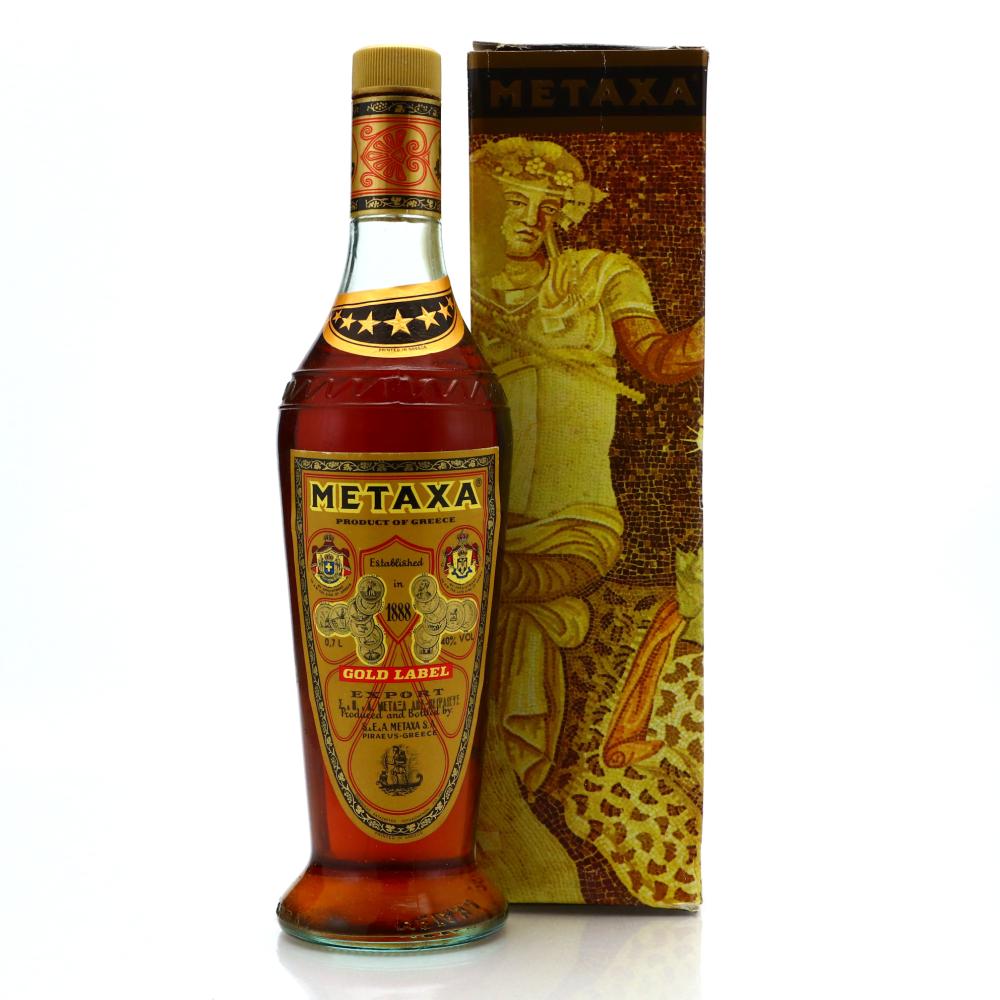 Metaxa Gold Label