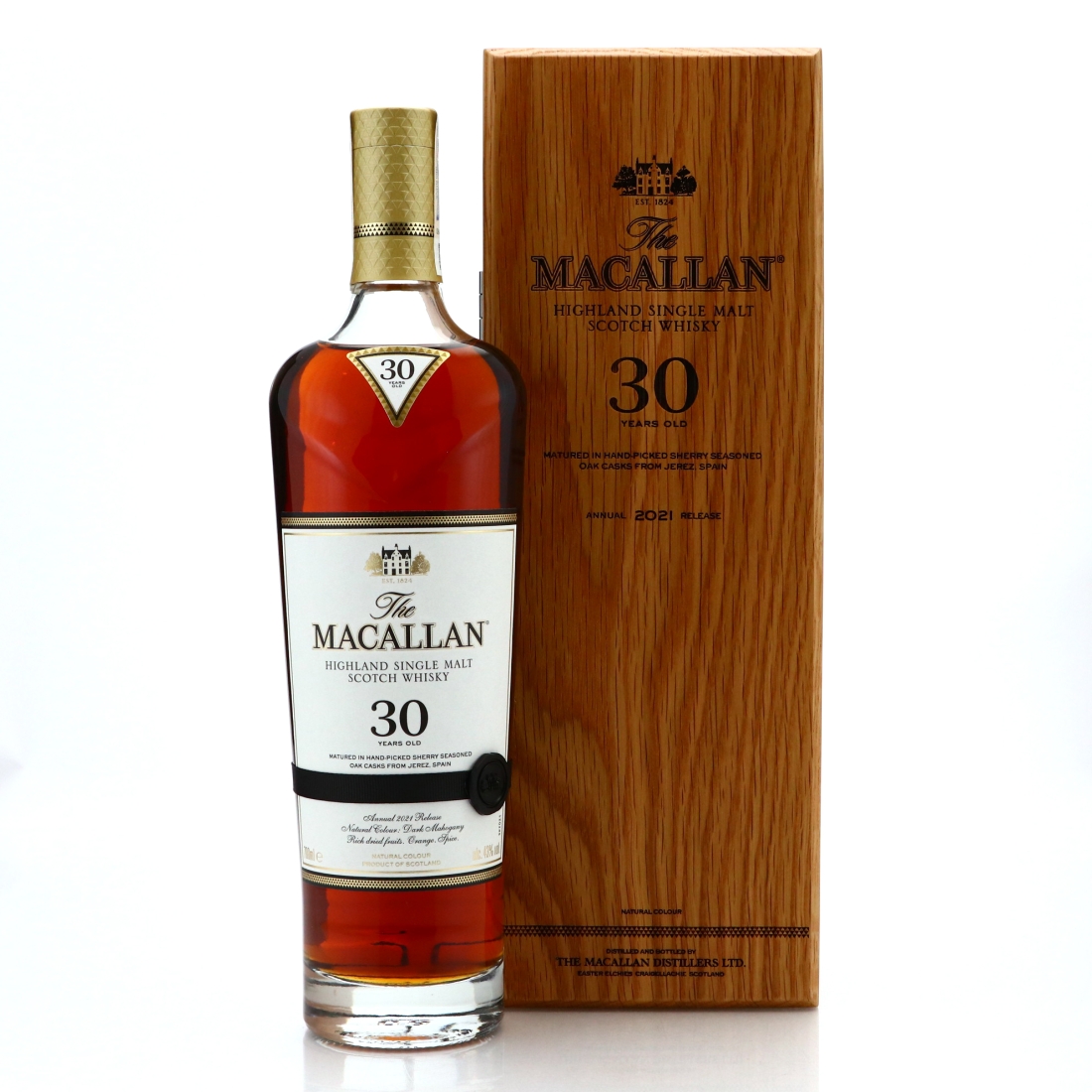 Image for Macallan 30 Year Old Annual 2021 Release