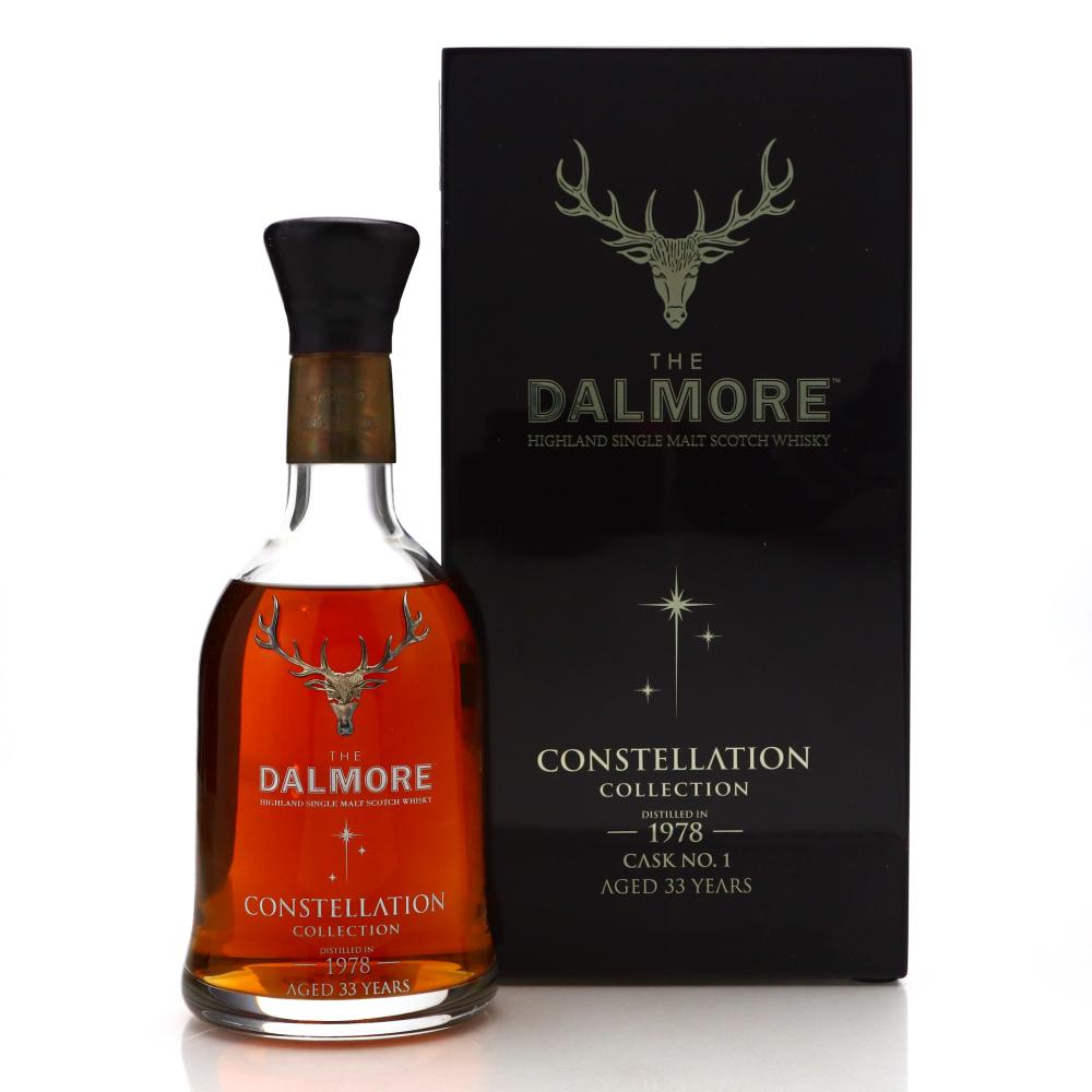 Dalmore 1978 Constellation 33 Year Old Cask #1