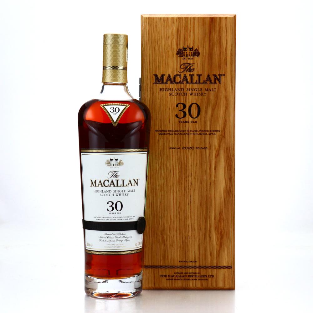 Image for Macallan 30 Year Old Annual 2020 Release