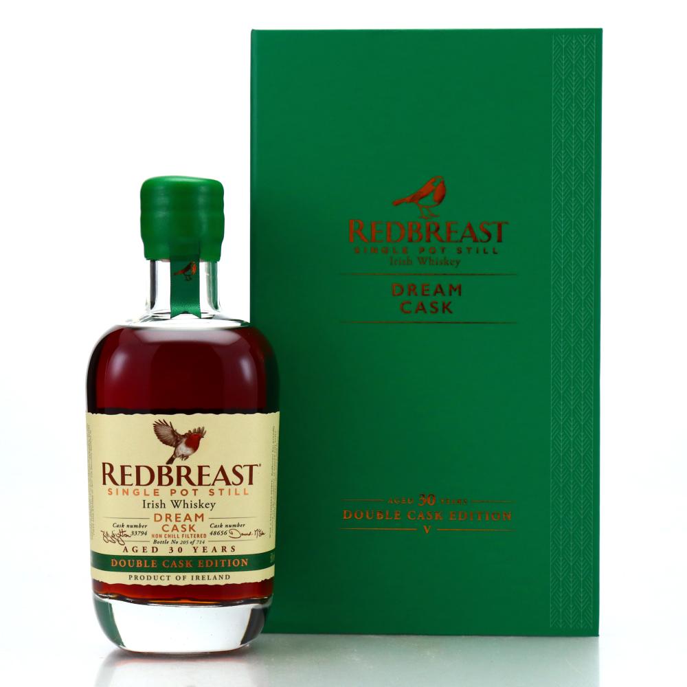 Redbreast 30 Year Old Dream Cask Double Cask Edition 50cl