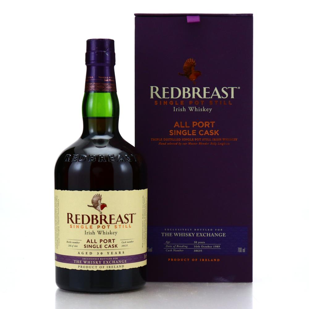 Redbreast 1989 Single Port Cask 30 Year Old #38635 / TWE