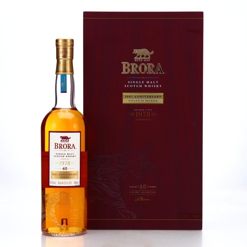 Image for Brora 1978 200th Anniversary 40 Year Old