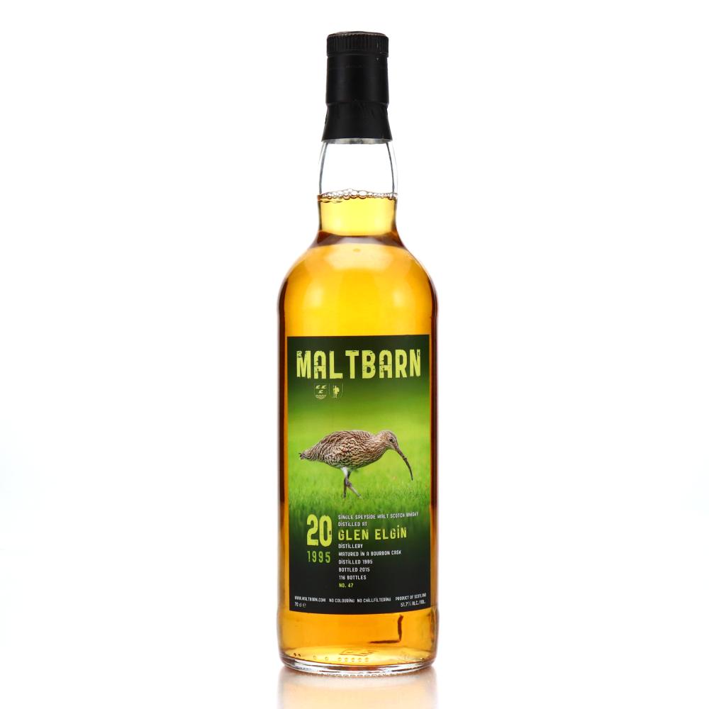 Glen Elgin 1995 Maltbarn 20 Year Old