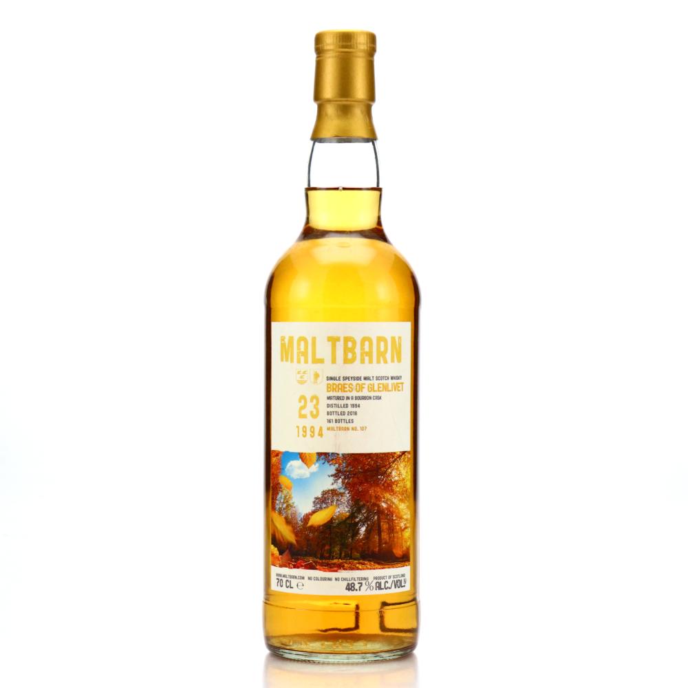 Braes of Glenlivet 1994 Maltbarn 23 Year Old