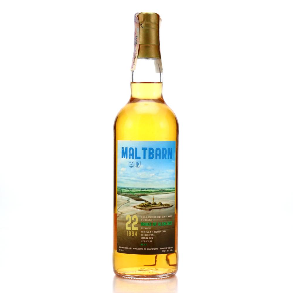 Braes of Glenlivet 1994 Maltbarn 22 Year Old